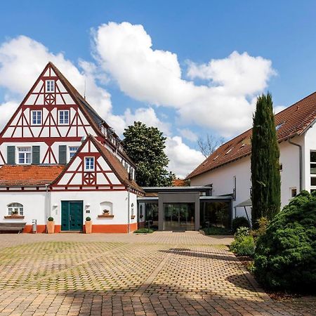 Landhotel Altes Wasserwerk Gbr Фрайнсхайм Экстерьер фото